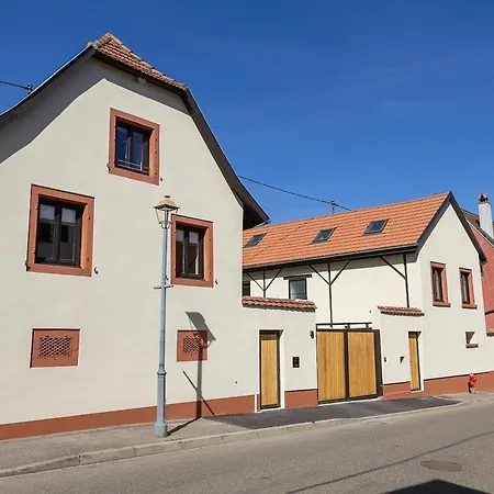 Chez Natillon - Spacieux Et Cosy Apartment Bischoffsheim